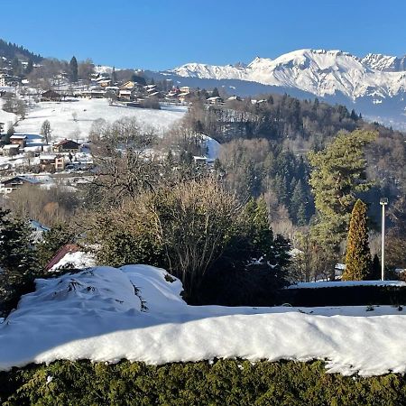 Appartement Au Coeur De Saint Gervais Les Bains Exteriér fotografie
