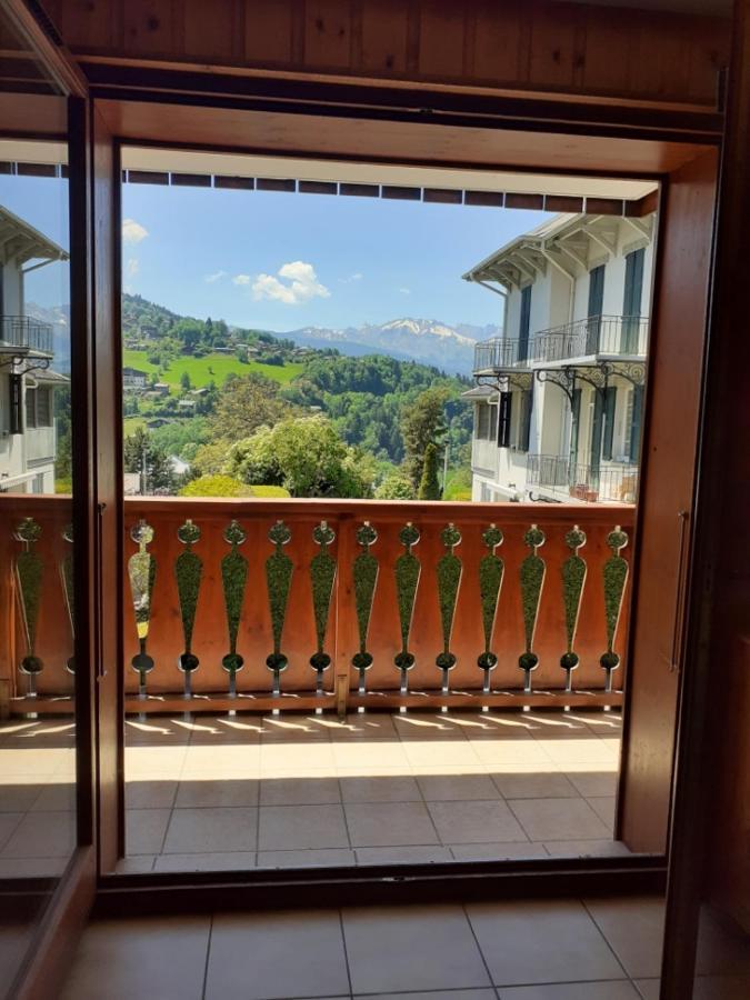 Appartement Au Coeur De Saint Gervais Les Bains Exteriér fotografie