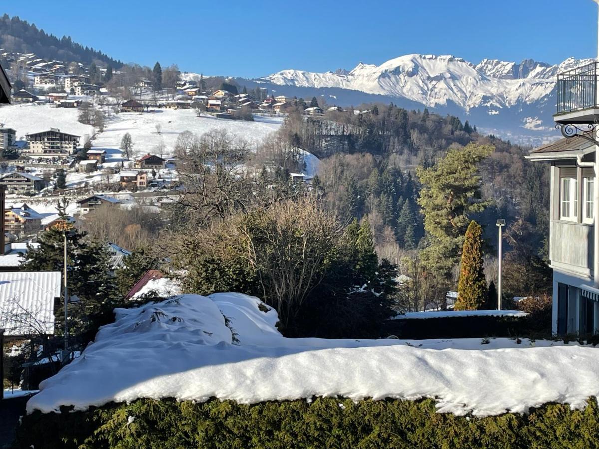 Appartement Au Coeur De Saint Gervais Les Bains Exteriér fotografie