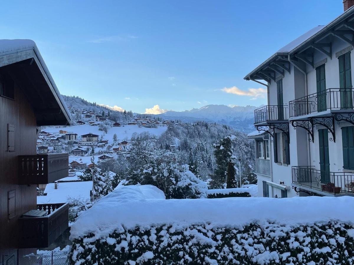 Appartement Au Coeur De Saint Gervais Les Bains Exteriér fotografie