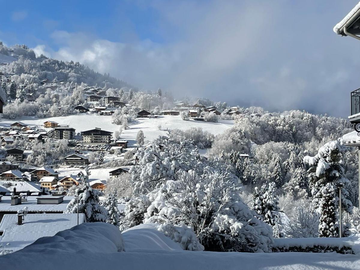 Appartement Au Coeur De Saint Gervais Les Bains Exteriér fotografie