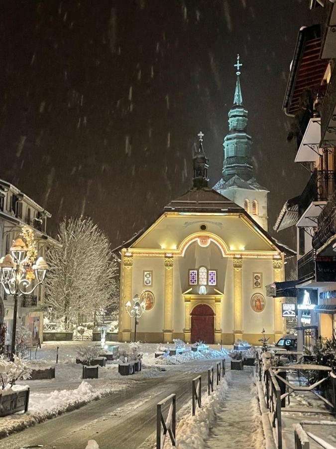 Appartement Au Coeur De Saint Gervais Les Bains Exteriér fotografie