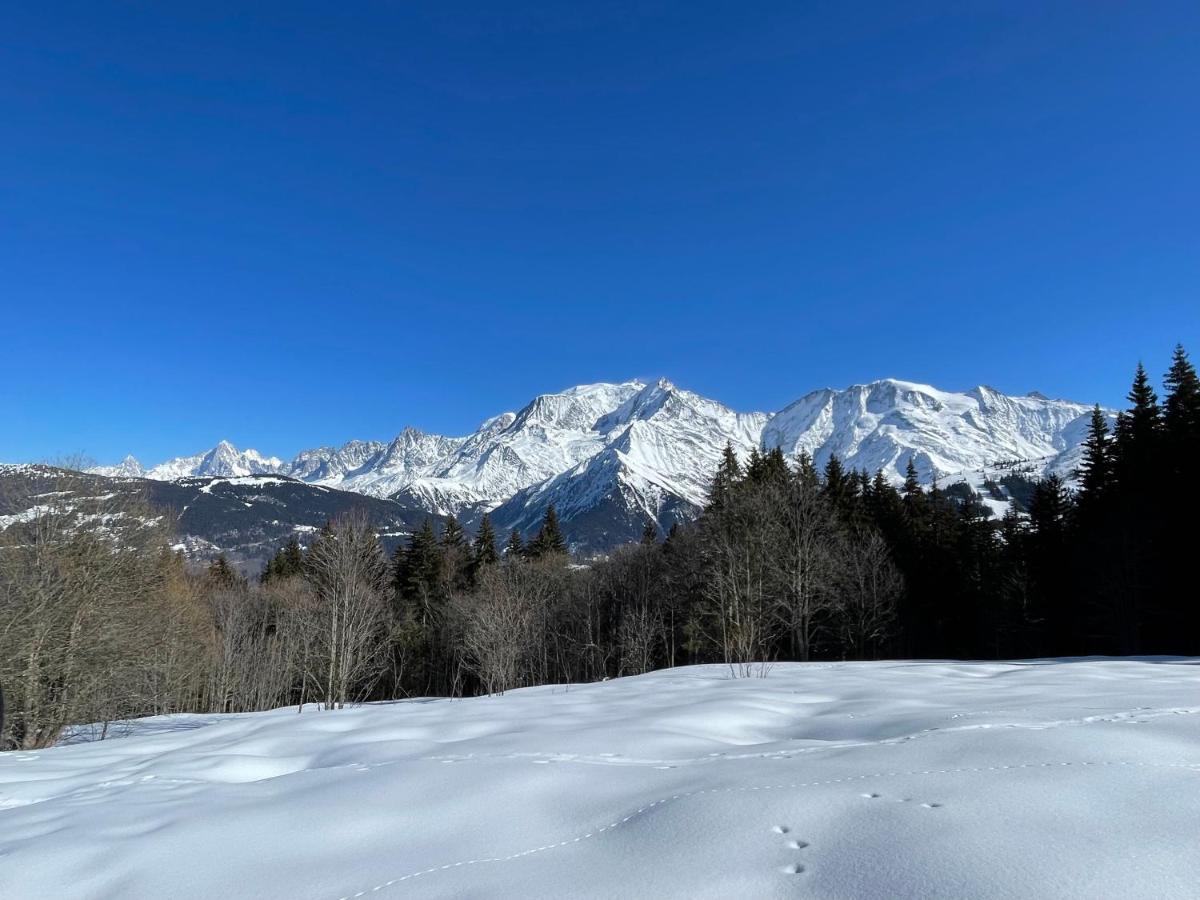 Appartement Au Coeur De Saint Gervais Les Bains Exteriér fotografie